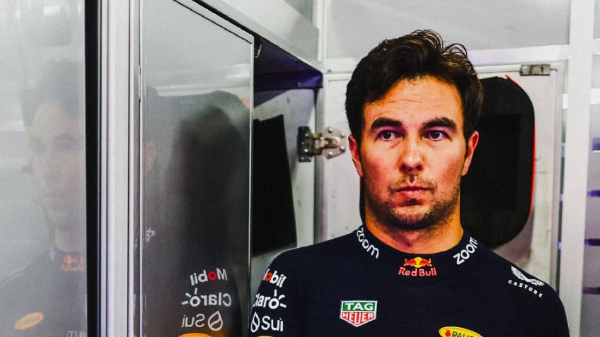 ¡Destrozado! Sergio Pérez explica el accidente que lo dejó fuera del GP de México