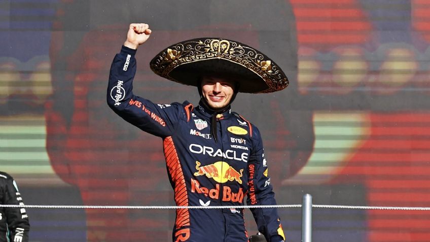 Max Verstappen gana el Gran Premio de México y hace historia en la Fórmula 1