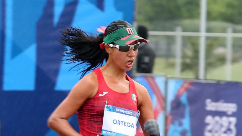 Mexicana no logra boleto olímpico en marcha en Panamericanos por un error de medición