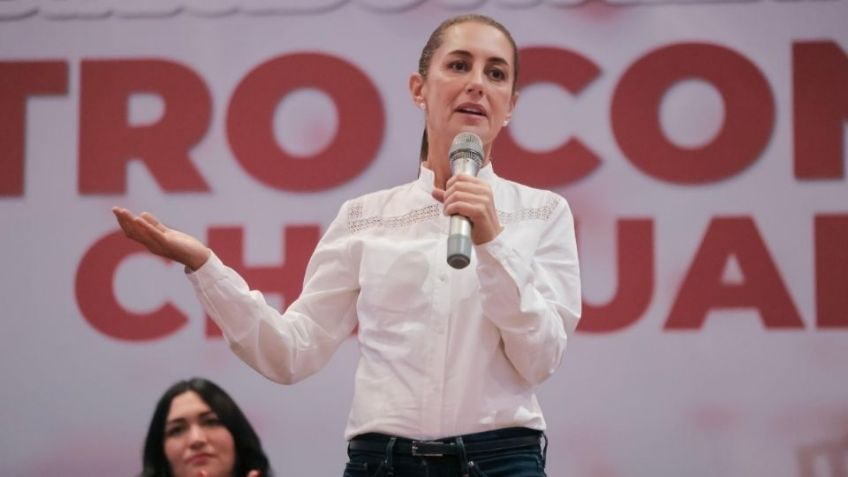 Claudia Sheinbaum da reconocimiento por el trabajo de la policía de la CDMX en Acapulco
