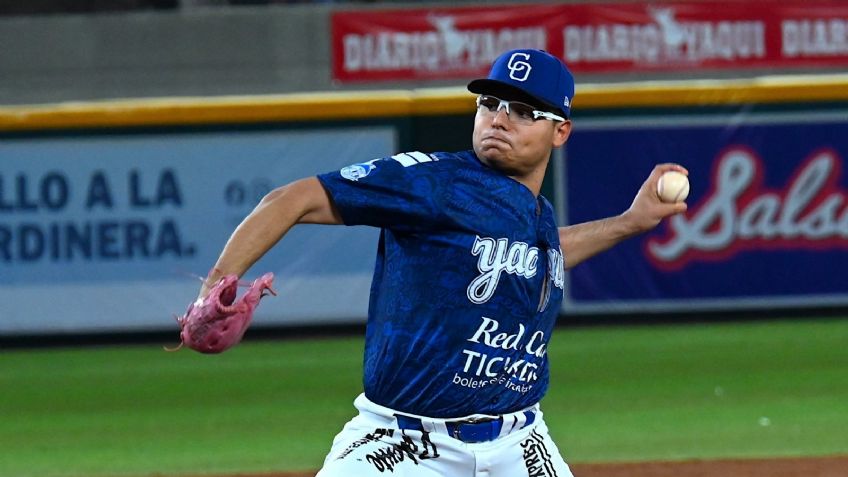 Yaquis de Obregón cuelga el cero y se quedan con la serie ante Naranjeros de Hermosillo
