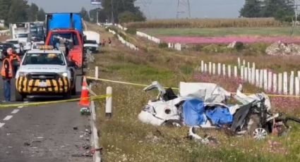 Trágico accidente: Tras atropellar a una vaca en Toluca, familia de 5 integrantes muere