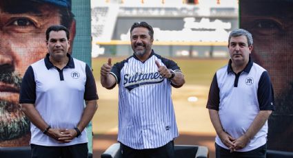 Vinicio Castillo buscará con Sultanes de Monterrey su primer título como manager en la LMP