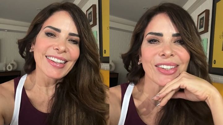Feliz y sonriente: Así reapareció Gloria Trevi tras comparecer por lavado y fraude fiscal