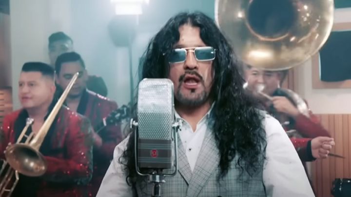 VIDEO: José Andrea le entra al regional mexicano con versión banda de tema de Mägo de Oz