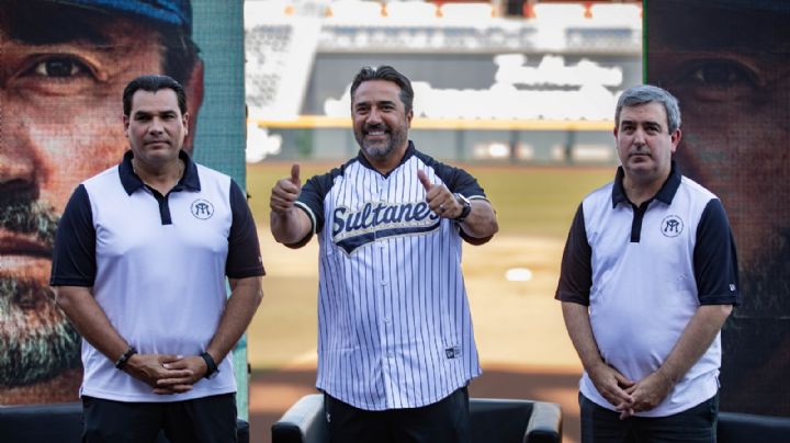 Vinicio Castillo buscará con Sultanes de Monterrey su primer título como manager en la LMP