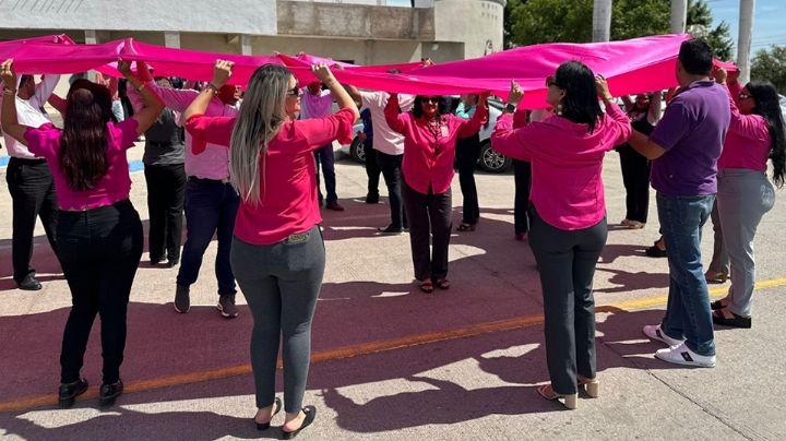 Preparan actividades en Empalme por el 'Dia mundial de la lucha contra el cáncer de mama'