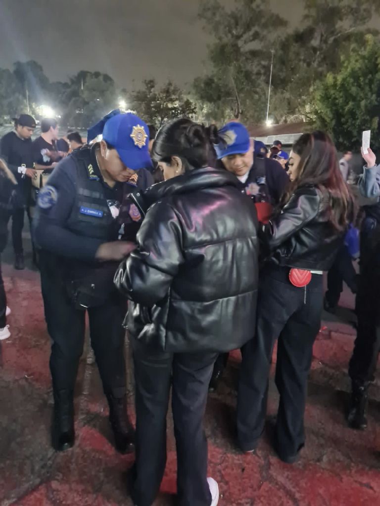 Operativo en el Azteca para el América vs Pachuca