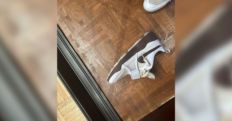 Los llamativos sneakers de Travis Scott en colaboración con Nike