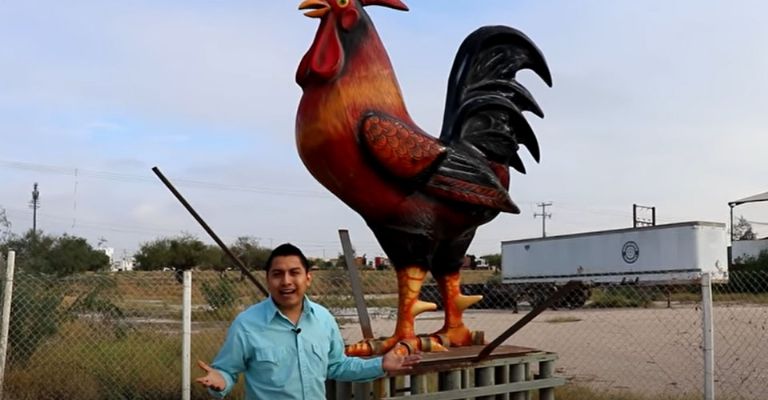 Lugar donde asesinaron a Valentín Elizalde