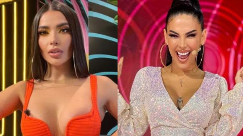 Shock en Televisa: Tefi Valenzuela pide enfrentamiento a Dania Méndez en vivo de 'LEBEH'