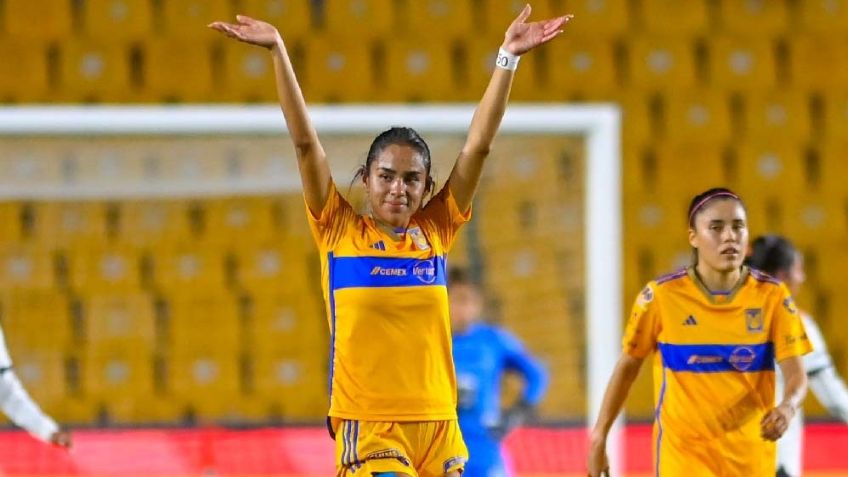 Tigres clasifica a la liguilla de la Liga MX Femenil a falta de 5 jornadas