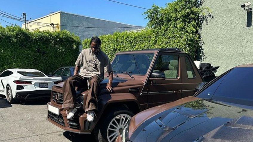 Los llamativos sneakers de Travis Scott en colaboración con Nike; podrían salir este año