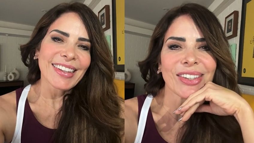 Feliz y sonriente: Así reapareció Gloria Trevi tras comparecer por lavado y fraude fiscal