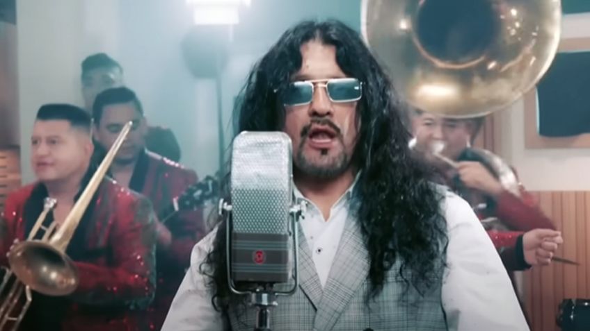 VIDEO: José Andrea le entra al regional mexicano con versión banda de tema de Mägo de Oz