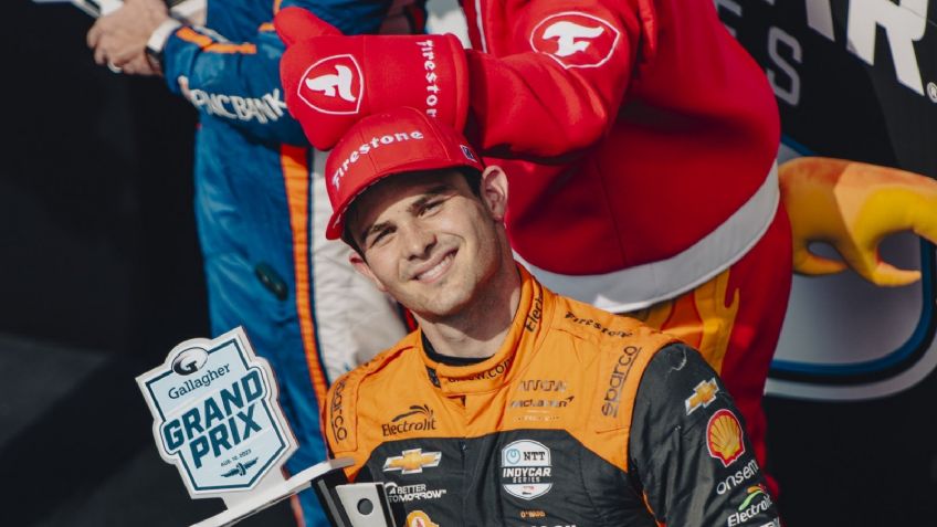 ¿Quién es 'Pato' O'Ward? el piloto mexicano que aspira a manejar en la Fórmula 1