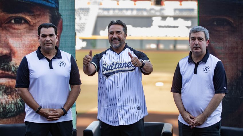 Vinicio Castillo buscará con Sultanes de Monterrey su primer título como manager en la LMP