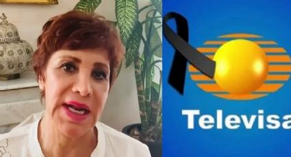 Luto en Televisa: Devastada, Maribel Fernández filtra trágica noticia de reconocida actriz