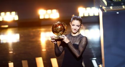 Aitana Bonmatí gana el Balón de Oro del futbol femenil; es el primero de su carrera