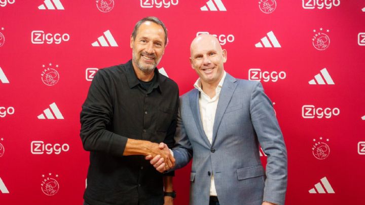 Extécnico de Chivas buscará salvar al Ajax de su crisis y evitar el descenso