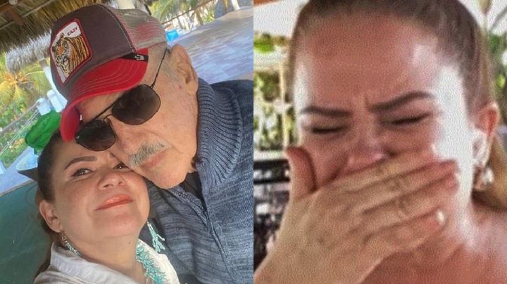 Margarita Portillo, viuda de Andrés García, habla tras desaparecer por 'Otis': "Fue terrible"