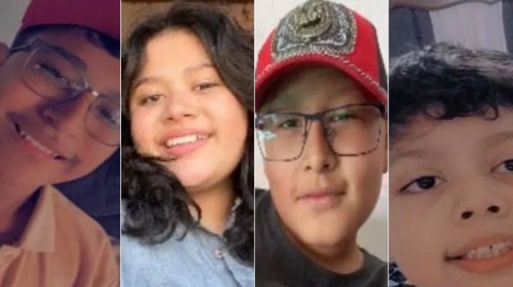 ¿Los has visto? Desaparecen 4 hermanos menores de edad; llevan extraviados más de 48 horas