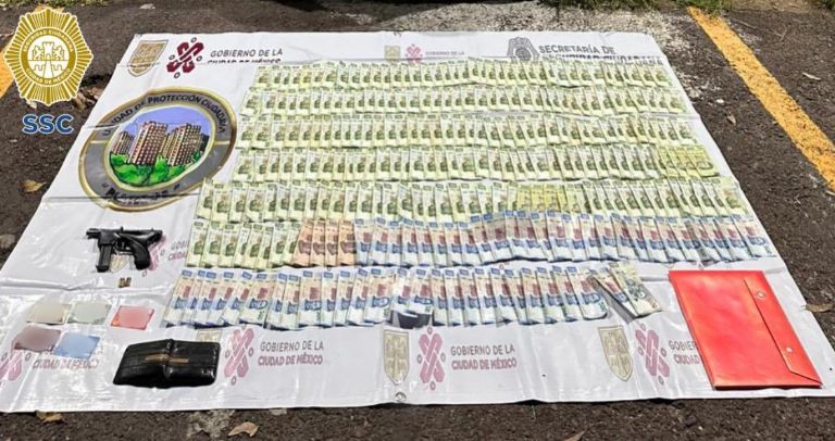 Intento de asalto en la Álvaro Obregón