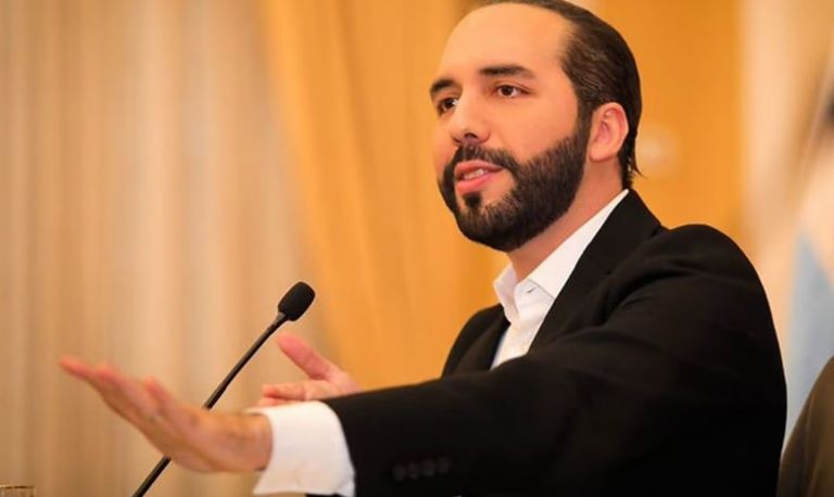 Nayib Bukele,