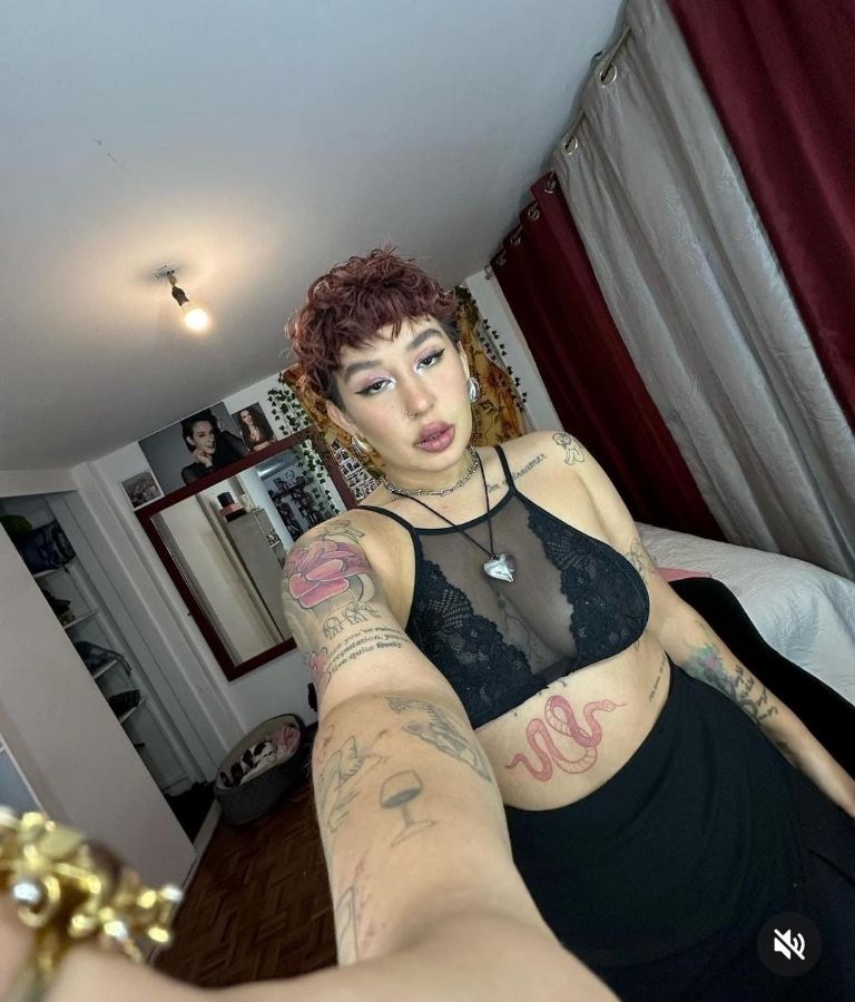 Romina Marcos en Instagram