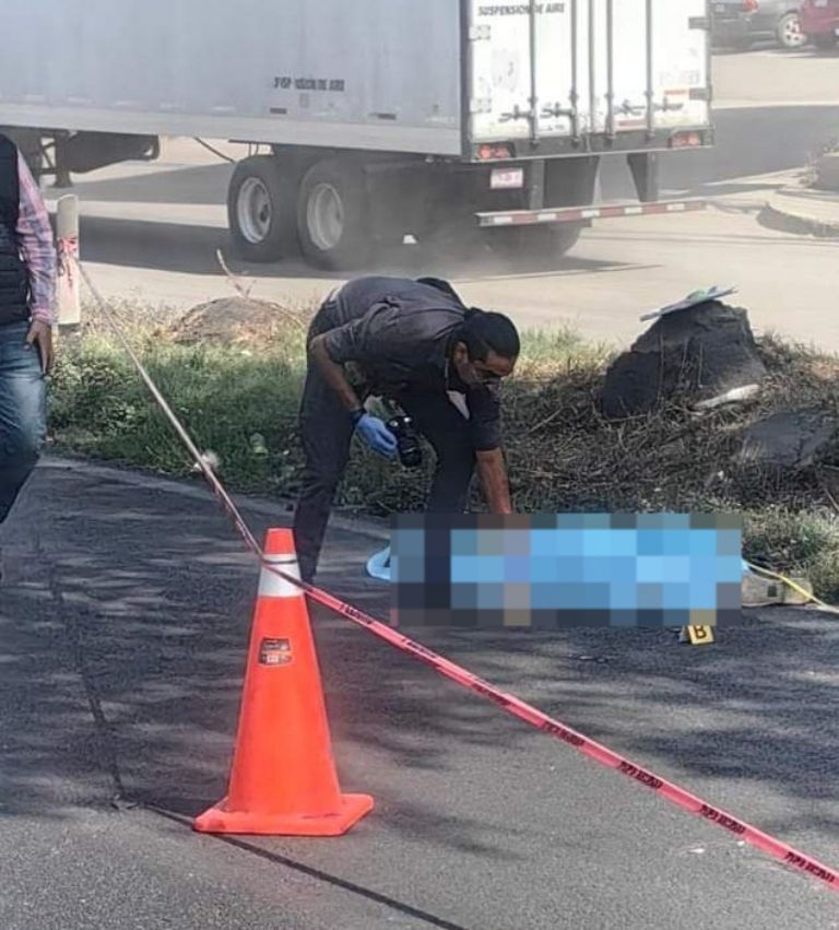 Motociclista muere en Periférico norte