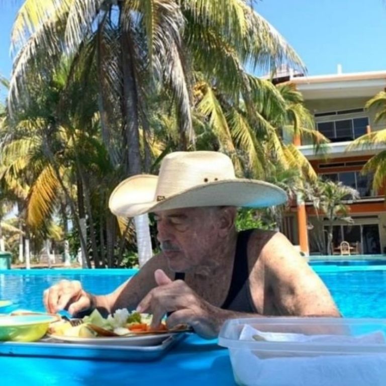 Casa de Andrés García en Acapulco fue destruida por Otis