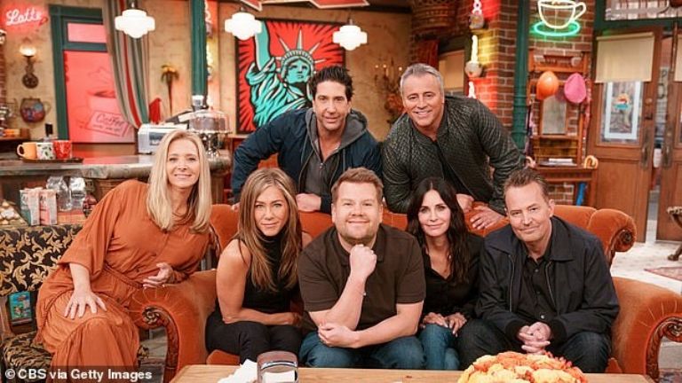 Elenco de 'Friends'