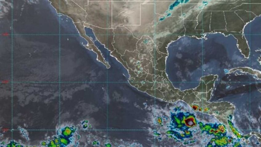 Temporada de huracanes: Tormenta tropical 'Pilar' se fortalece; traerá lluvias a México