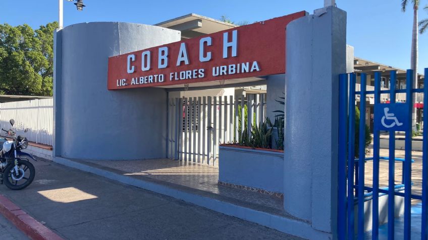 Suspenden clases en Cobach 1 de Ciudad Obregón tras amenaza de tiroteo