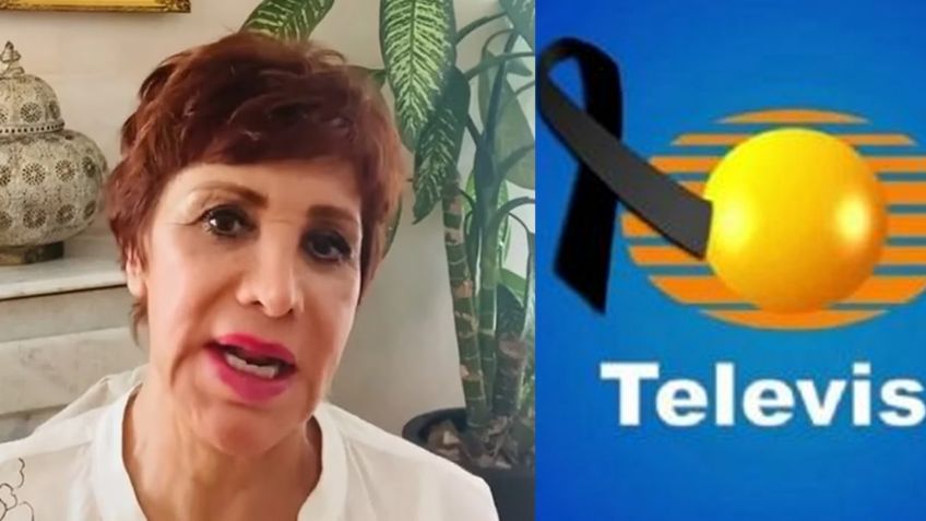 Luto en Televisa: Devastada, Maribel Fernández filtra trágica noticia de reconocida actriz