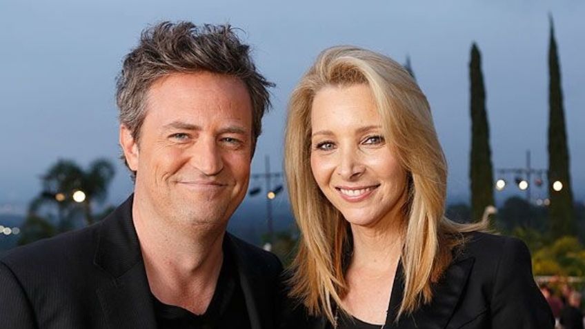 Lisa Kudrow negaría sobredosis de Matthew Perry y diría de que murió el actor de 'Friends'