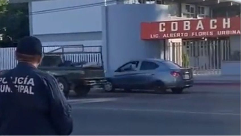 Cobach I de Ciudad Obregón advierte sanción para alumnos que escribieron amenaza