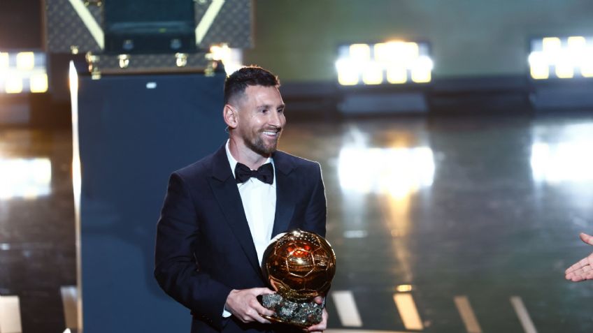 Lionel Messi supera a Haaland y Mbappé y gana su octavo Balón de Oro como el mejor jugador