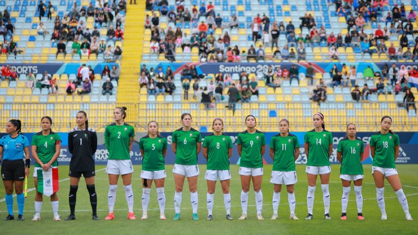 Selección Mexicana Femenil y Sub 23 conocen a sus rivales en semifinales de Panamericanos