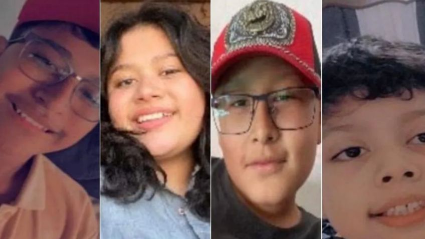¿Los has visto? Desaparecen 4 hermanos menores de edad; llevan extraviados más de 48 horas