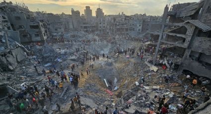 VIDEO: Bombardeo de Israel a campo de refugiados en la Franja de Gaza deja 145 muertos