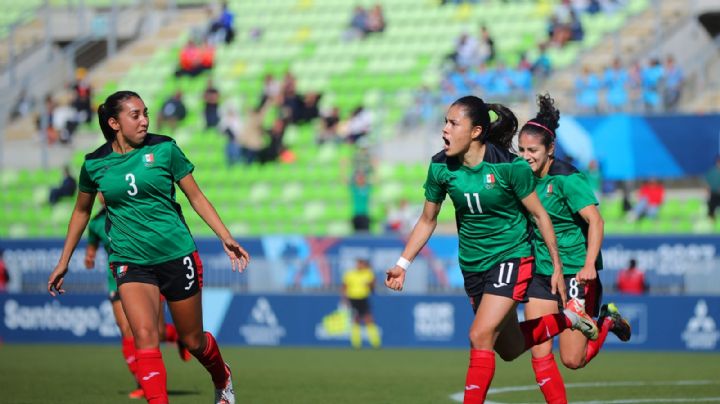 Selección Mexicana Femenil vence a Argentina y buscará la medalla de oro en Panamericanos