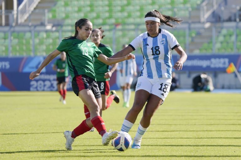 Selección Mexicana Femenil vence a Argentina y buscará la medalla de oro en Panamericanos