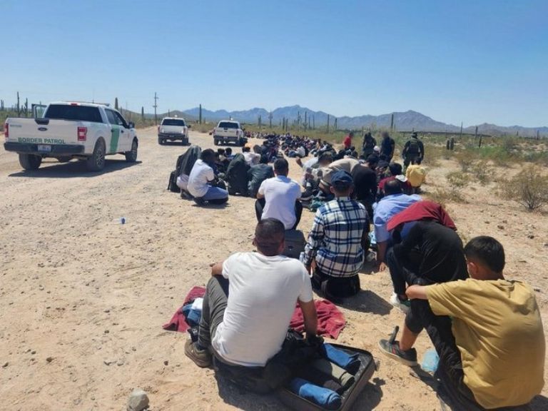 Crisis migratoria en Sonora