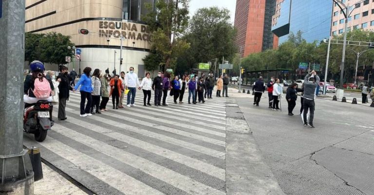Marchan a favor de la inclusión