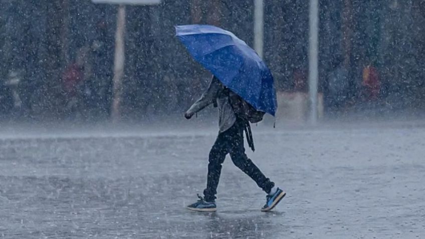 Clima CDMX 31 de octubre: Conagua alerta por lluvias y bajas temperaturas en la capital