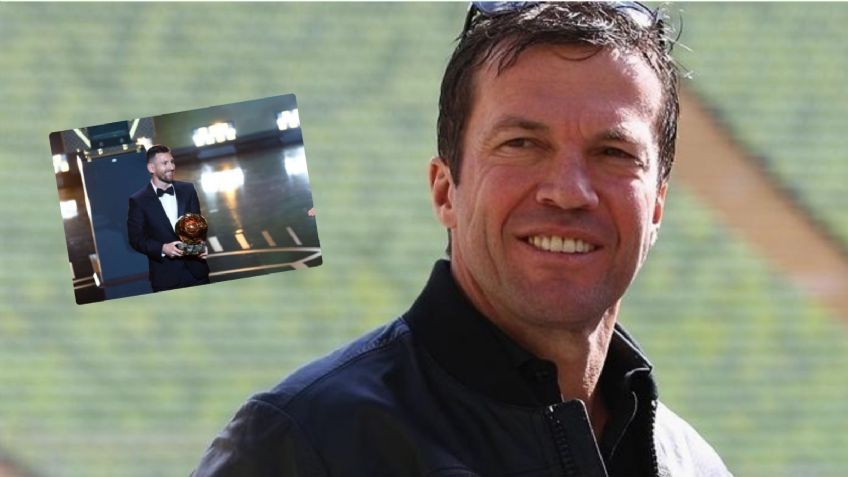 Lothar Matthäus 'explota' con elección de Messi al Balón de Oro: "Es una farsa"