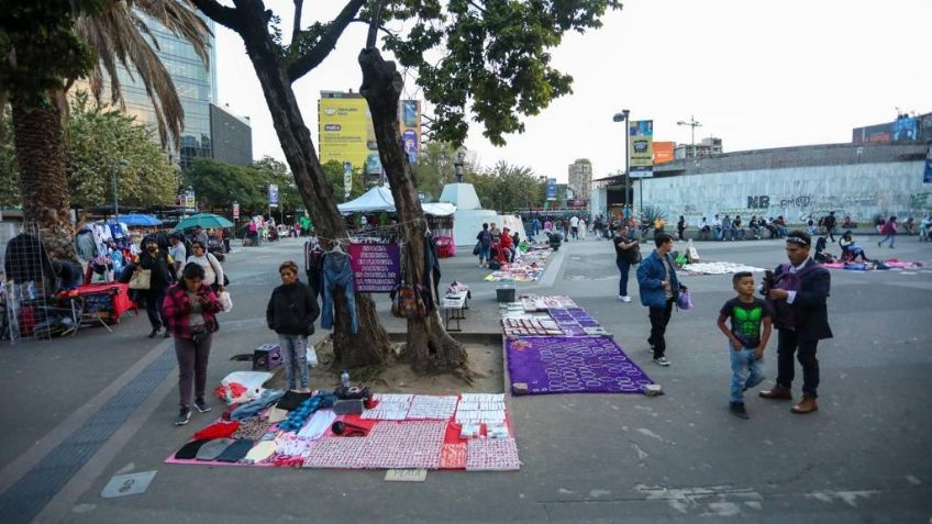 Sandra Cuevas exige a la CDMX recuperar la Glorieta de Insurgentes " Es un baño público"