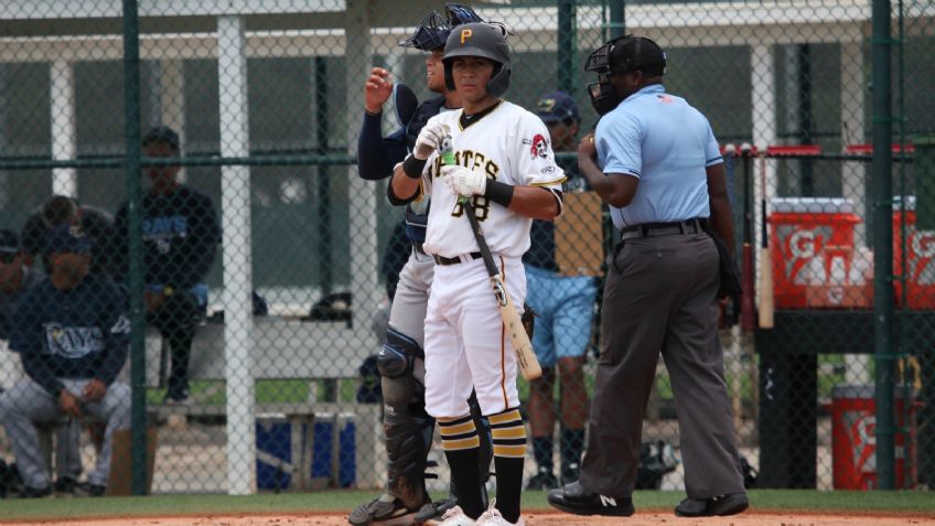Jugador de los Piratas de Pittsburgh es el nuevo refuerzo de los Tomateros de Culiacán