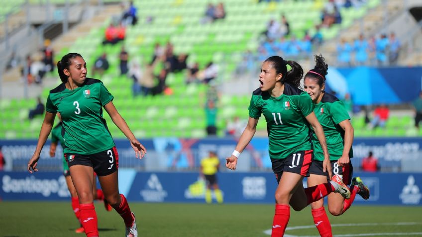 Selección Mexicana Femenil vence a Argentina y buscará la medalla de oro en Panamericanos